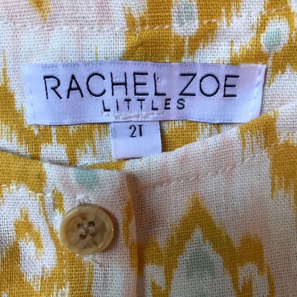 Rachel Zoe Little 2T girls tank and short set - Picture 3 of 8